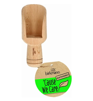 CAUSE WE CARE Wooden Scoop