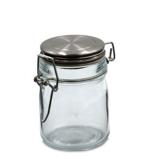 Cliptop Glass Jar 150ml/5oz