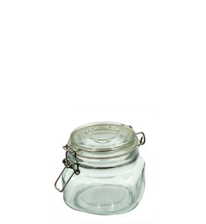 Cliptop Glass Canister 450ml/15oz
