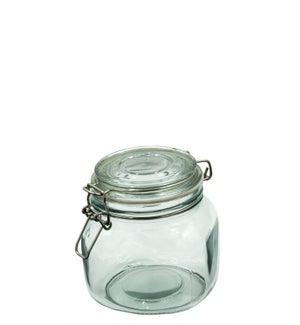Cliptop Glass Canister 750ml/25oz