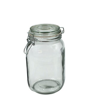 Cliptop Glass Canister 1500ml/50oz