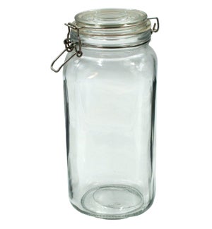 Cliptop Glass Canister 2000ml/67oz