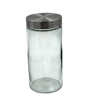 Glass Canister w/twist off lid