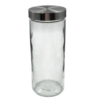 Glass Canister w/twist off lid
