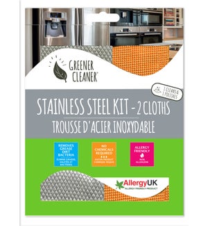 Stainless Kit 2/ST Orange/Silver