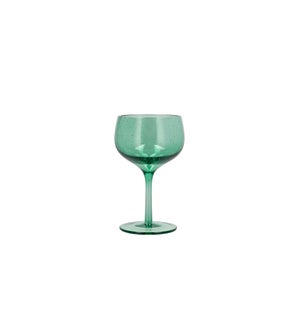 VALENCIA Wine Glass Green