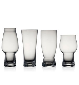 Beer Glass Assorted 4/ST