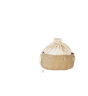 Storage basket w/removable bag