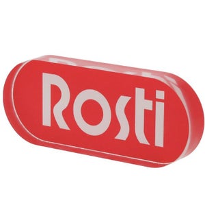 ROSTI Logo Sign