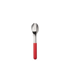 BLOOM Cutlery Set 3PC/ST  Pebble-Red
