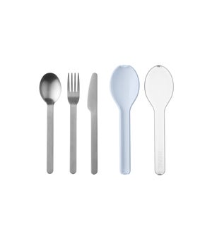 ELLIPSE Cutlery Set 3PC/ST Nordic-Blue