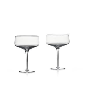 ROCKS Coupe Cocktail Glass 2/ST