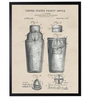 Watercolor Patent Shaker