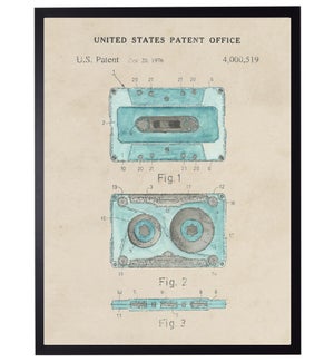 Watercolor Casette Patent