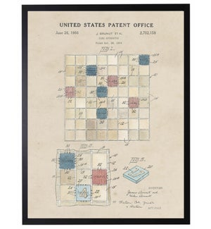 Watercolor Scrabble Patent