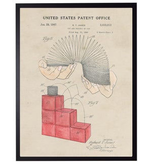 Watercolor Slinky Patent