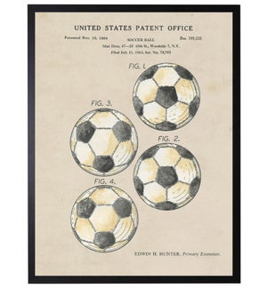 Soccer Ball Patent