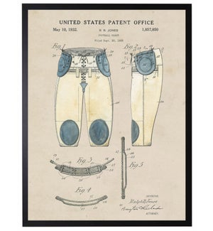 Football pants Patent
