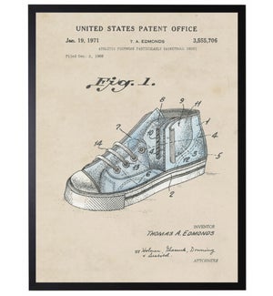 Basketball shoe Patent