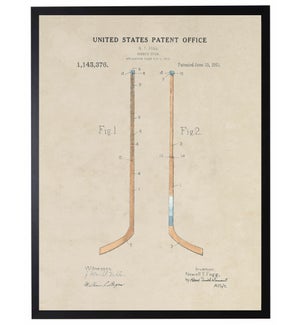 Hockey Stick patent