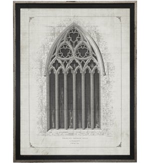 Cathedral Window sketch