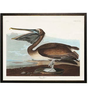 Vintage Pelican bookplate