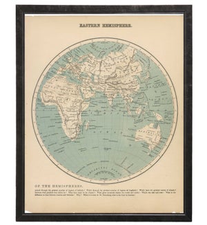 Eastern Hemisphere single map
