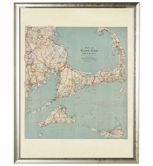 Cape Cod map