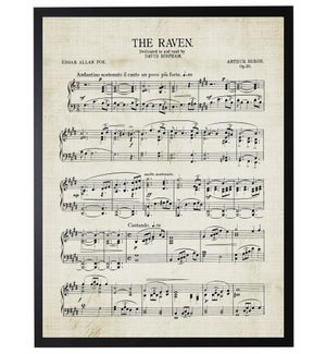 The Raven sheet music