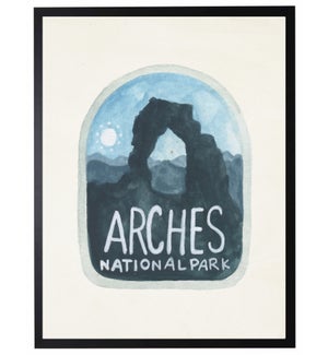Arches National Park logo