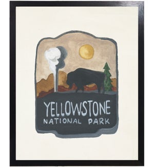 Yellowstone National Park logo