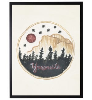 Yosemite National Park logo