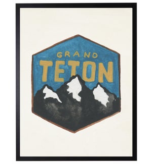 Grand Teton National Park logo