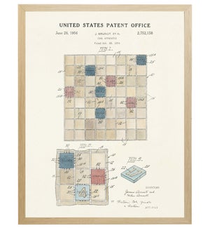 Scrabble Patent
