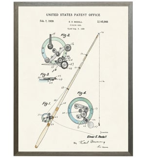 Fishing Reel Patent
