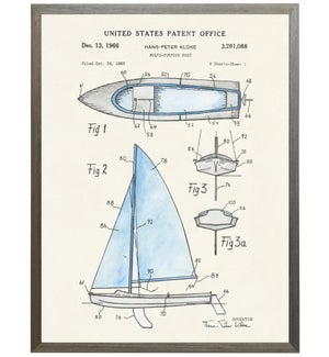 Multi-Purpose Boat Patent