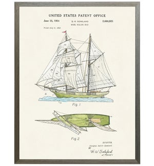 Sailing Ship Patent
