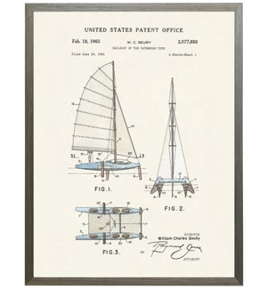 Catamaran Patent