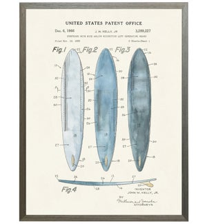 Surf Board Patent