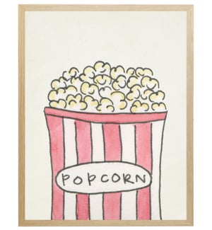 Watercolor popcorn