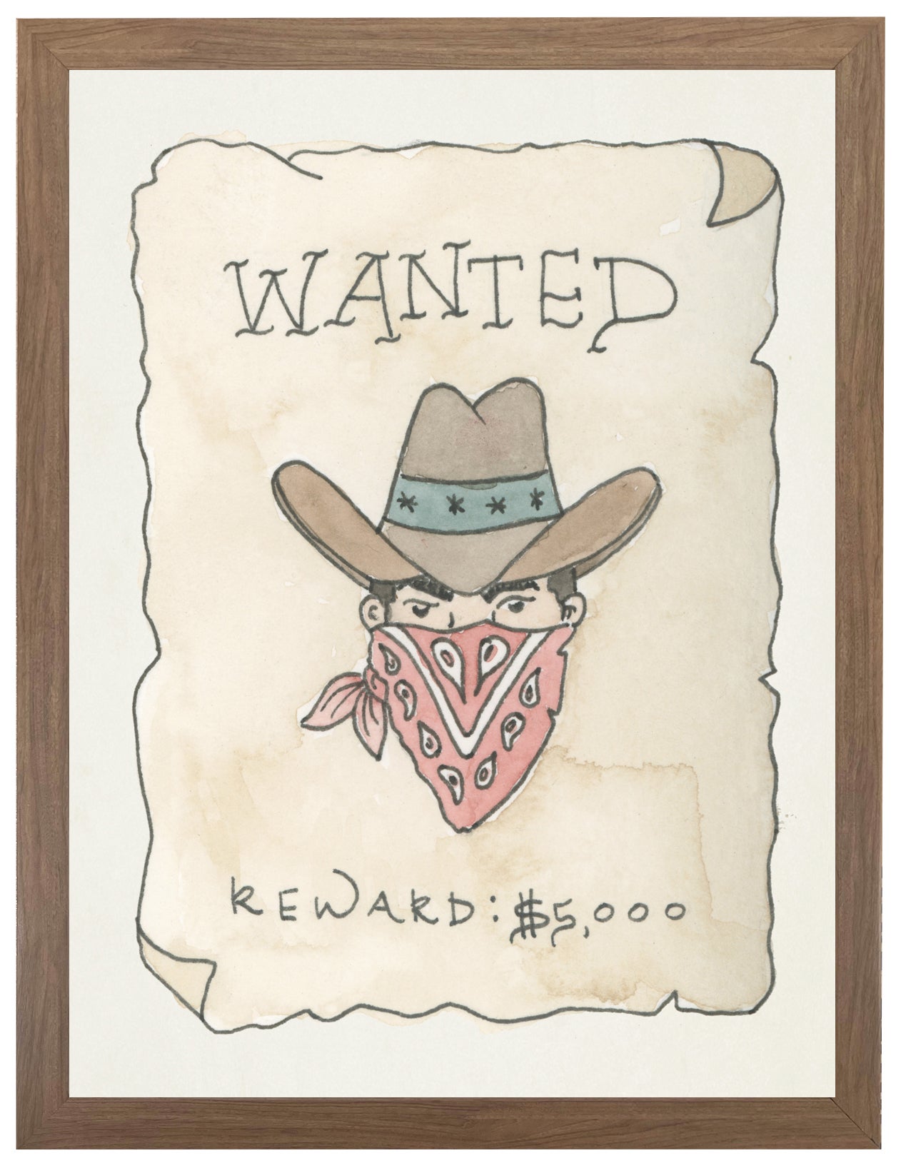 Cowboy souvenirs stock illustration. Illustration of souvenir - 23571132