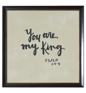 18X18 1300-905 Psalm 44:4