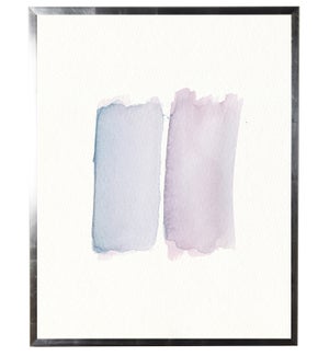 Light blue and light purple rectangles blobs