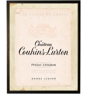 Chateau Couhins-Lurton wine label