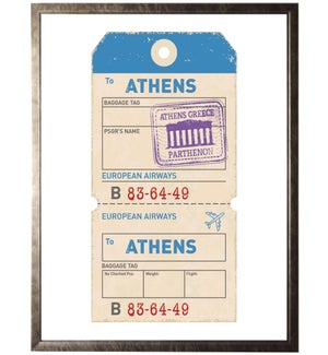 Athens Travel Ticket
