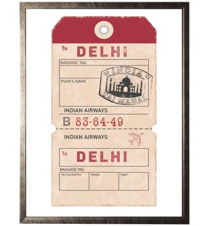 Delhi Travel Ticket