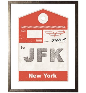 JFK Travel Ticket