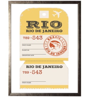 Rio de Janeiro Trvael Ticket