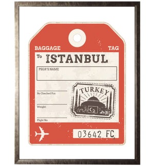 Istanbul Travel Ticket