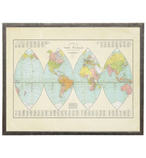 The Globe World Map
